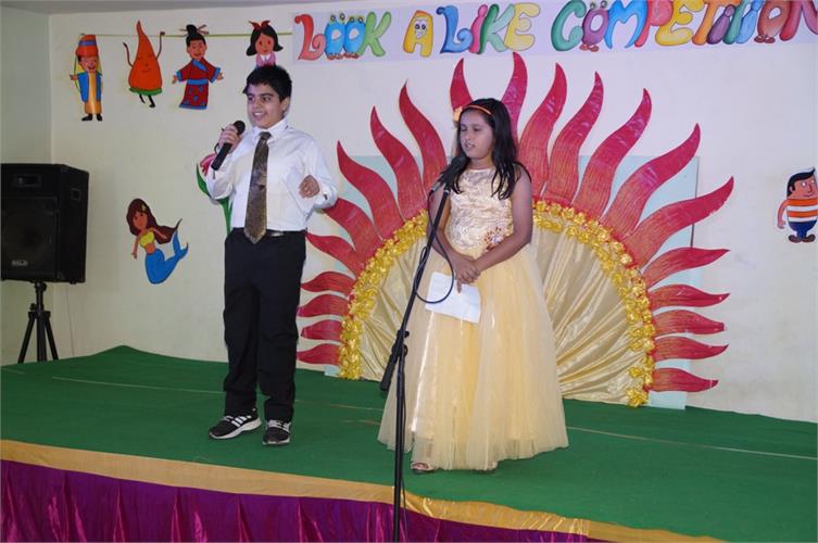 Look - A - Like Competition PP1-G5