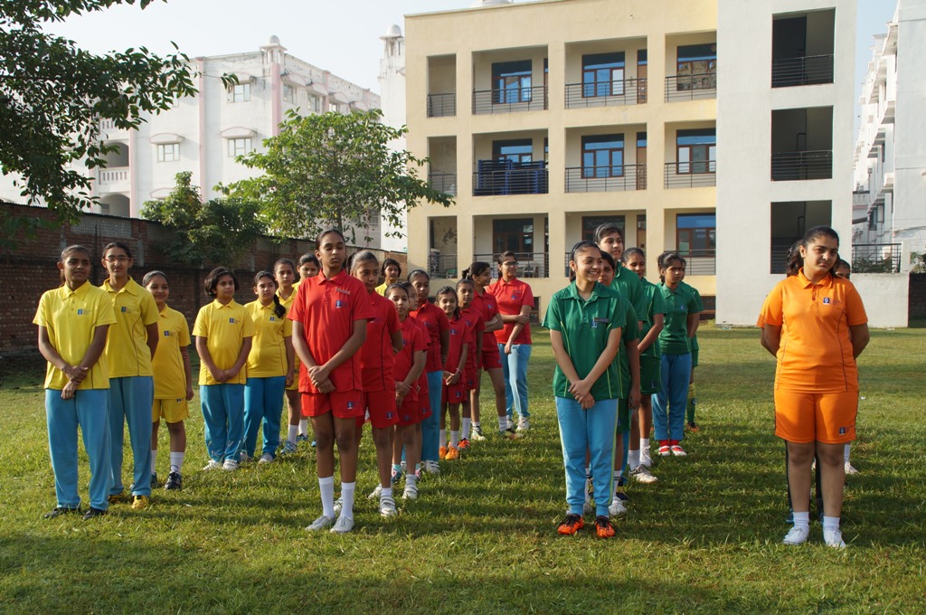 Inter House Football Tournament 2017