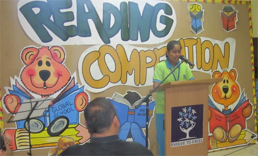 Reading Competition 2014