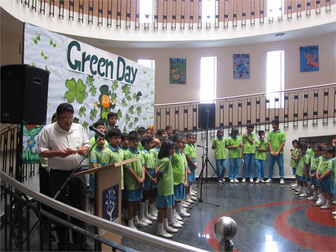 Green Day Celebration-2015