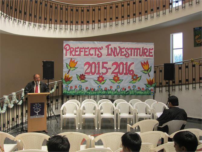 Prefects Investiture-May-2015