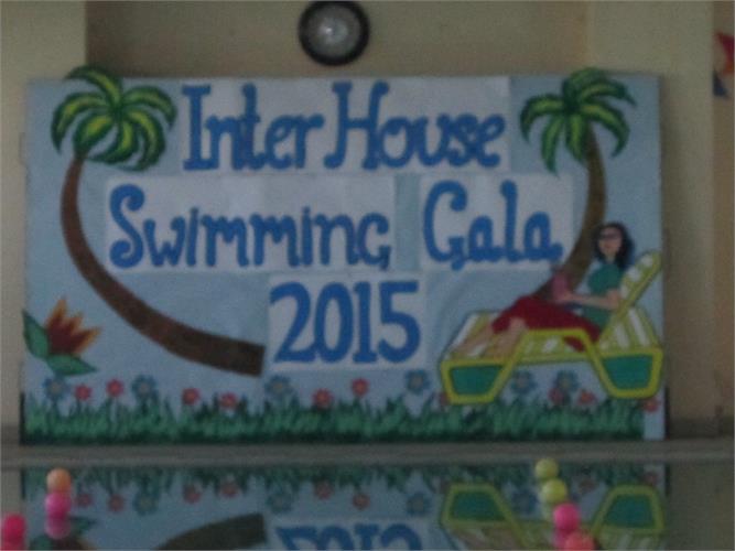 Inter House Swimming Gala-2015