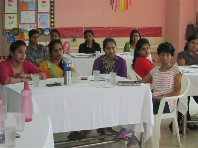 Work-Shop On Child Centered Innovative Apparoach