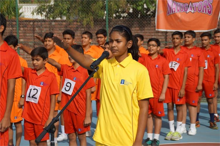 Inter House Basketball Tournament -2017-18