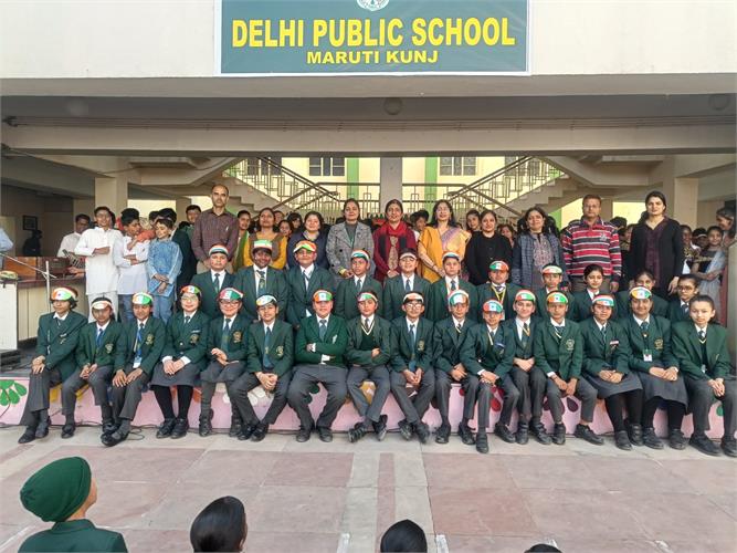Inter Section Patriotic Song Competition Class VI