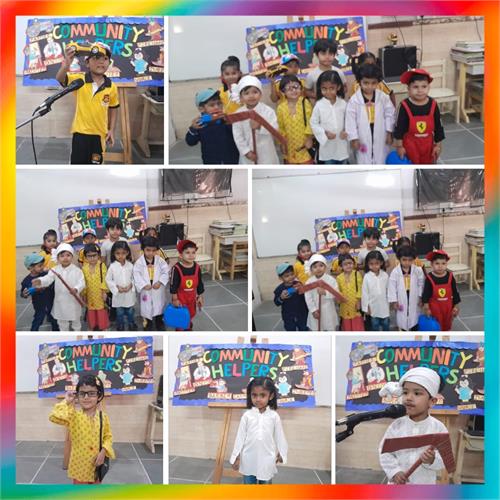 Role Play on Our Helpers