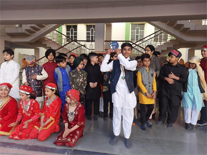 IVA Class Assembly on Jammu & Kashmir