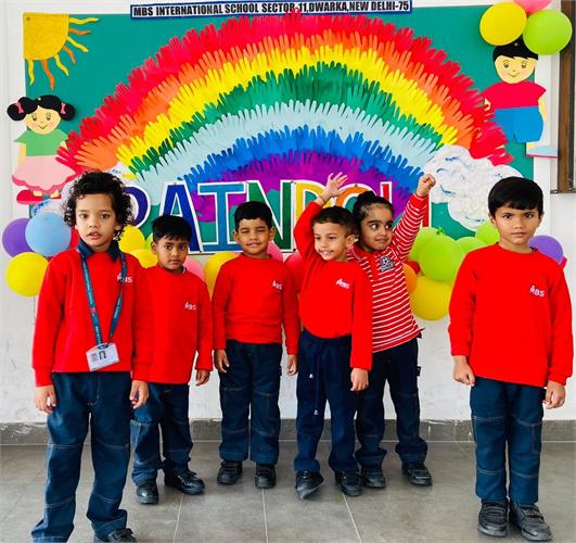 Rainbow Activity