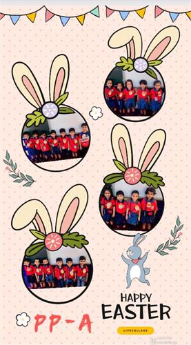 EASTER  CELEBRATION – 2023 NURSERY WING