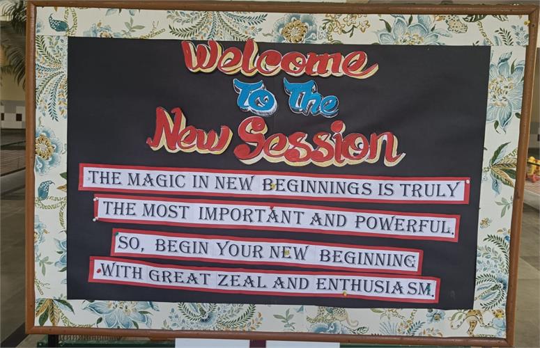 Welcome Assembly 23-24