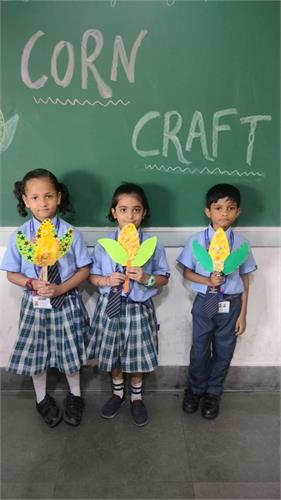 Corn Craft Activity