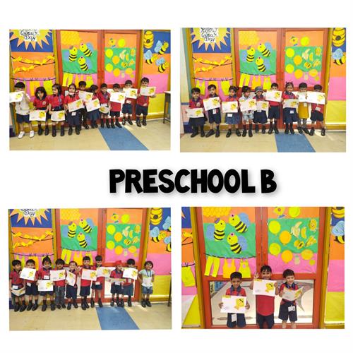 BAISAKHI  CELEBRATION – NURSERY 13.4.2023