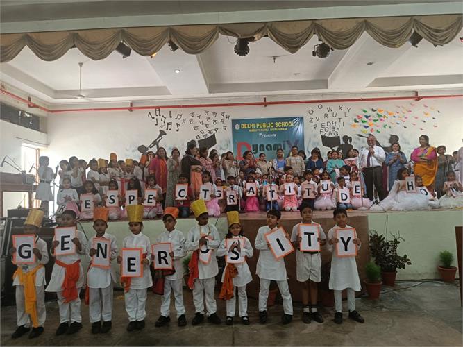 Class IV Assembly on Moral Values