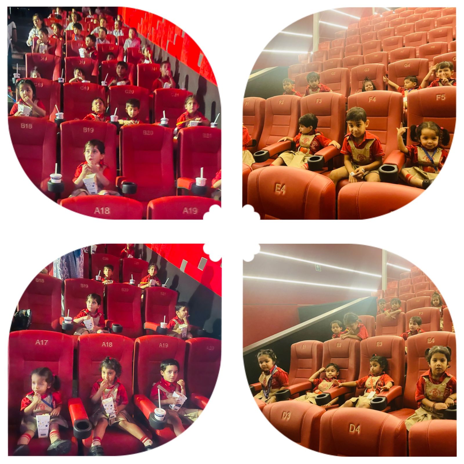 MOVIE SHOW (INFANT WING)