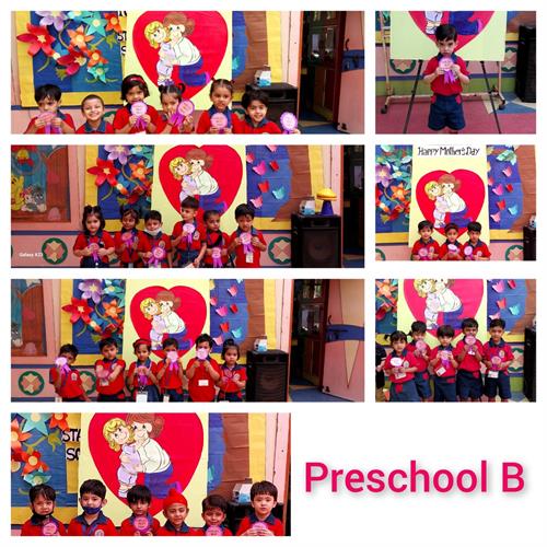 MOTHER`S DAY CELEBRATION - NURSERY WING 08.05.2023