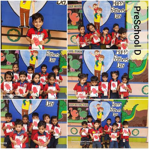 FATHER`S DAY CELEBRATION - NURSERY WING 18.06.2023