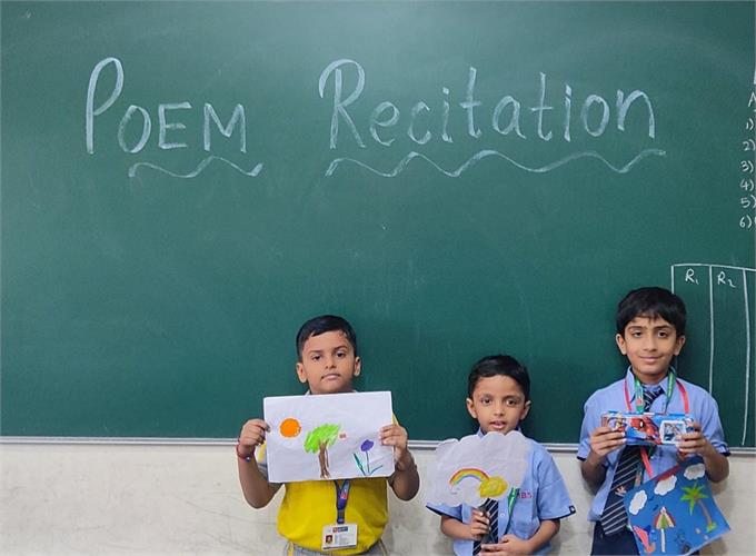 Rhyme Recitation Competition