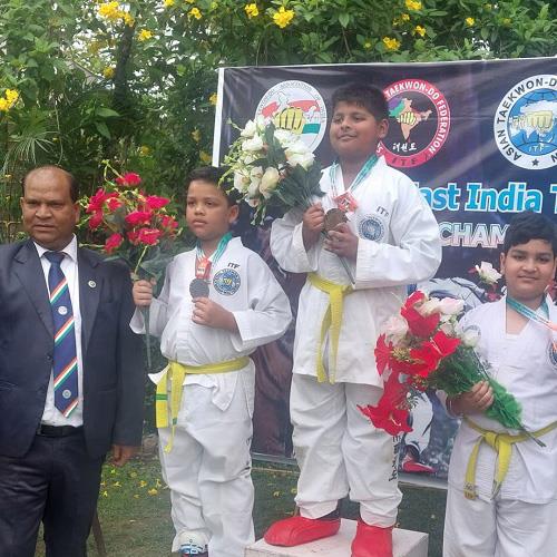 North & East india ITF Taekwondo championship