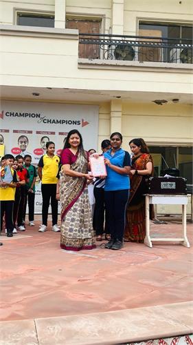 West Delhi District Taekwondo Championship