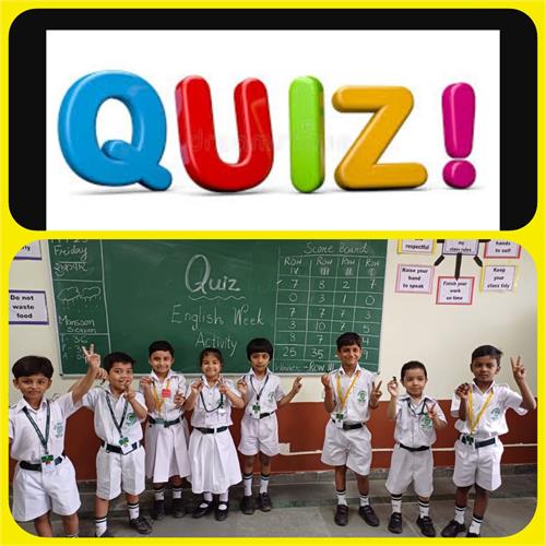 English Week-Infant Wing