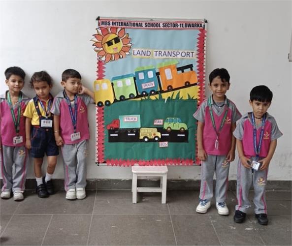 Land Transport Activity