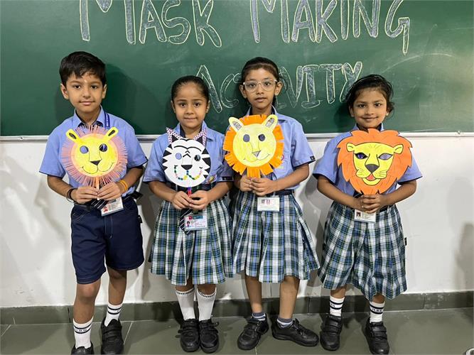 Mask Making Activity