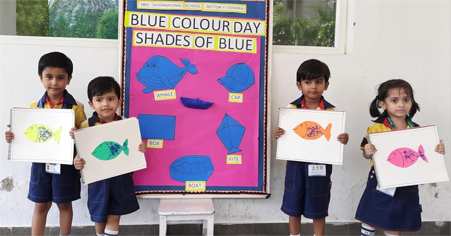 Blue Colour Day (01.08.2023)
