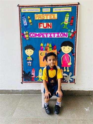 Pastel Fun Activity