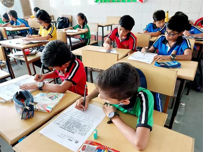 Book Fair Day 1: Story Writing Competition (Young Writers)