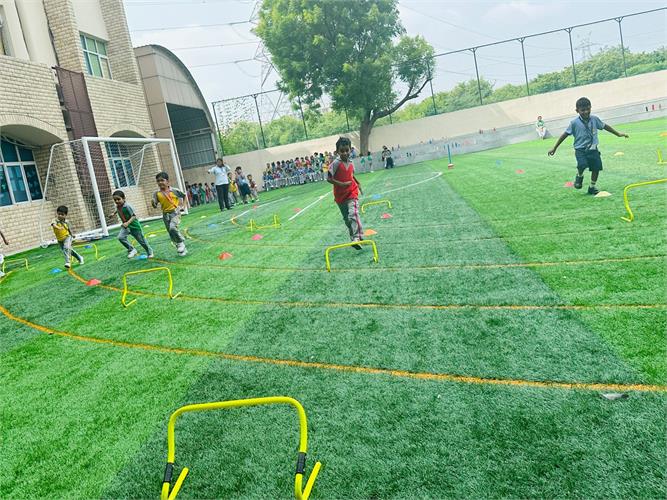 CLASS-I HURDLE RACE ACTIVITY