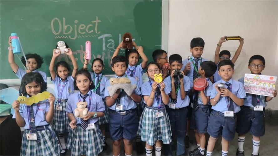 OBJECT TALK ACTIVITY (CLASS-II)