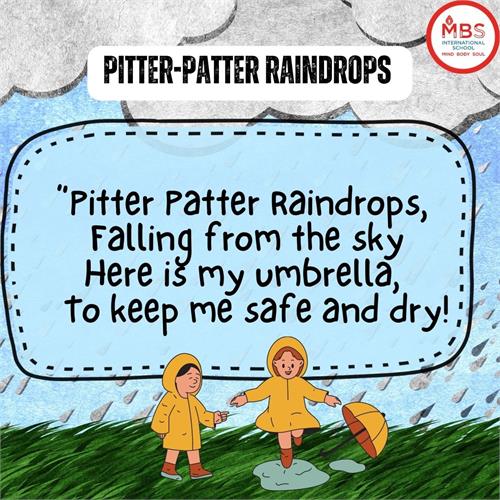 Pitter-Patter Raindrops  (Nursery & Kindergarten)