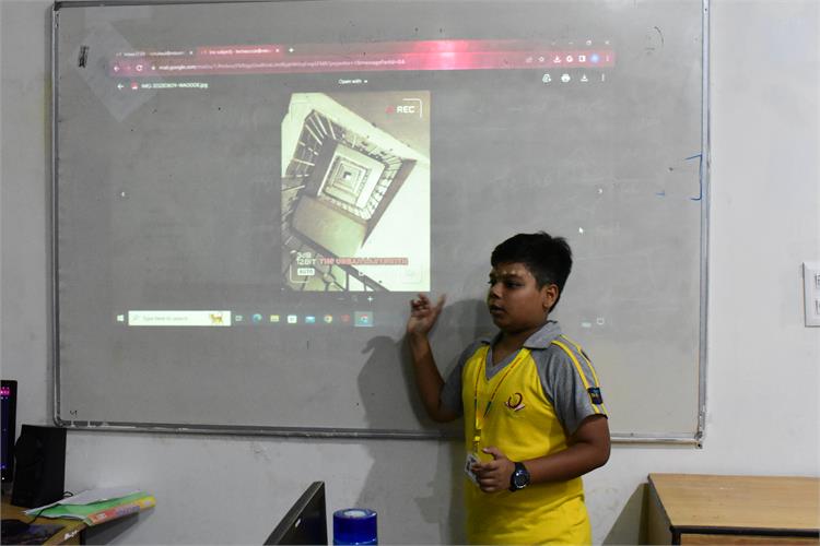 Inter school Competition- Candid Photo Shoot(Grade-IX)