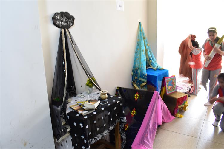 Inter House Competition-Design a Corner (Grade-VII)
