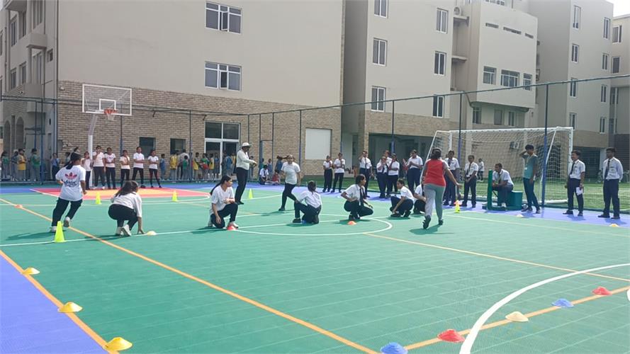 INTER HOUSE COMPETITION- KHO – KHO (GIRLS-GRADE-XI))2023