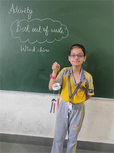 Best Out of Waste- Activity(Grade-V)