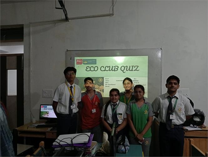 Quiz- Eco Club Activity(Grade IX & XI)