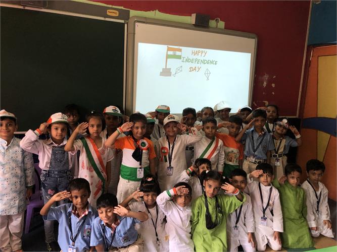 ACTIVITIES DURING INDEPENDENCE DAY - 2023 ALBUM - 2