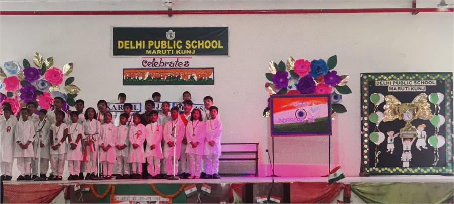 Ravi House -Kargil Diwas Assembly