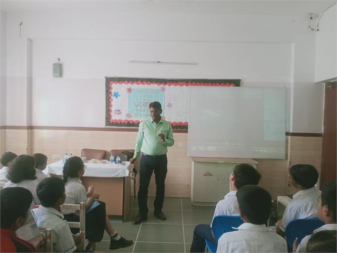 Workshop on Andman & Nicobar by Mr. Kapildev Nishad
