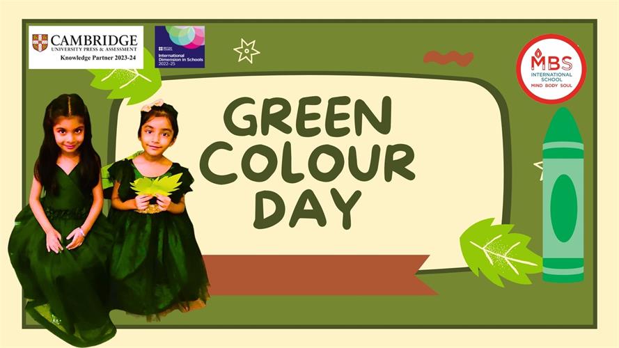 Green Colour Day-Nursery & Kindergarten