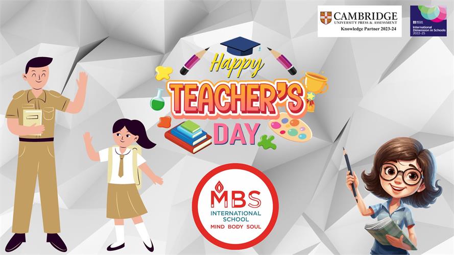 Teachers Day Celebration-Nursery & Kindergarten