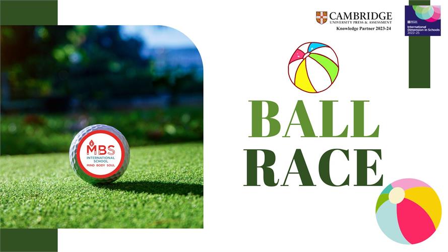 Ball Race Activity - Class I