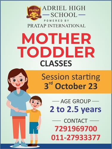 Mother Toddler
