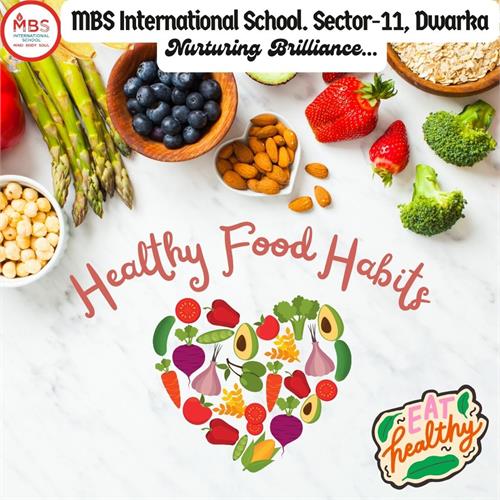 Healthy Habits- Nursery & Kindergarten