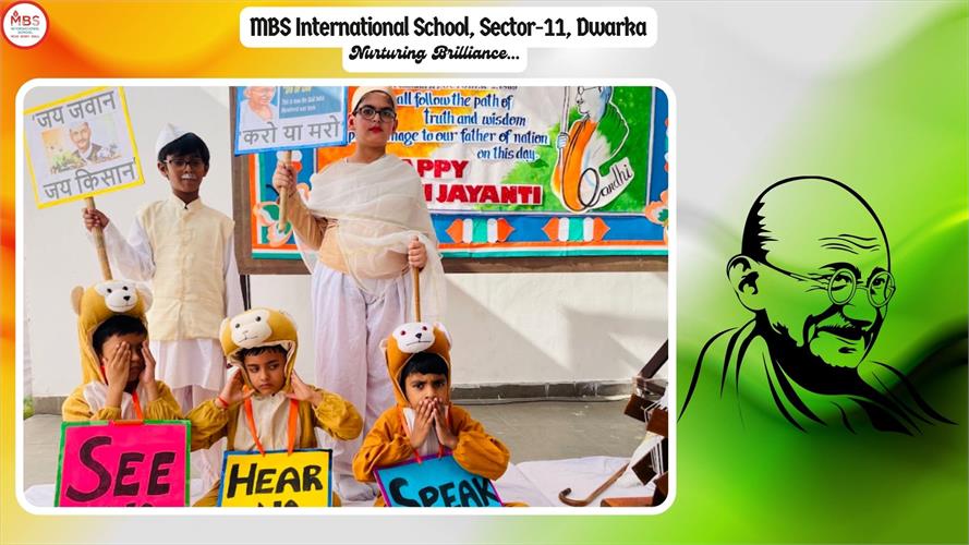 Gandhi Jayanti Celebration