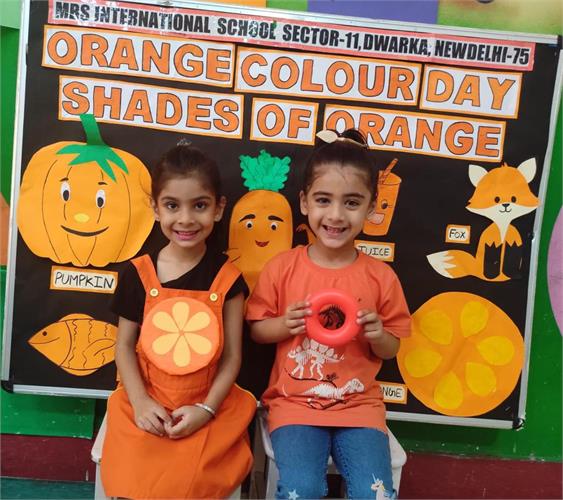 Orange Colour Day-Nursery & Kindergarten