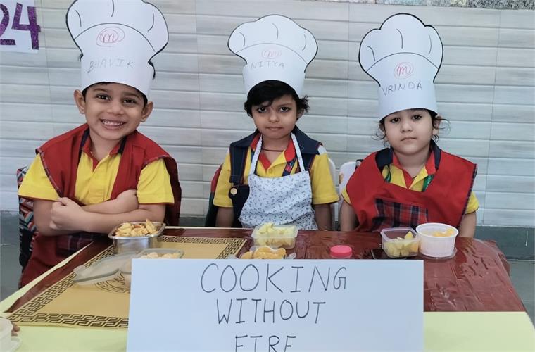 Cooking without Fire-Nursery & Kindergarten