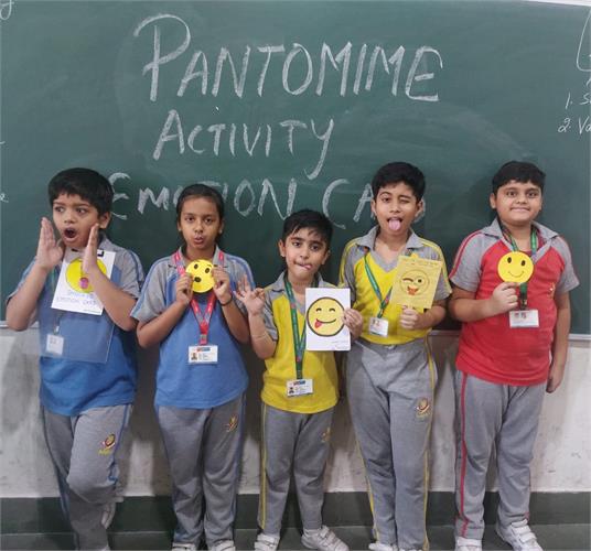 Intra Class Activity-Pantomime(Class IV & V)