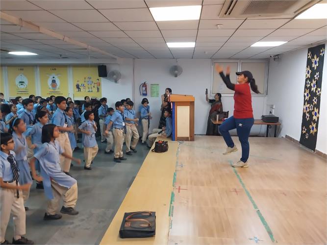 WORLD MENTAL HEALTH ACTIVITY – CLASS VI